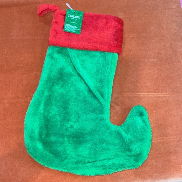 NWT 2 pc. Xmas Elf Stockings - Picture 4 of 5